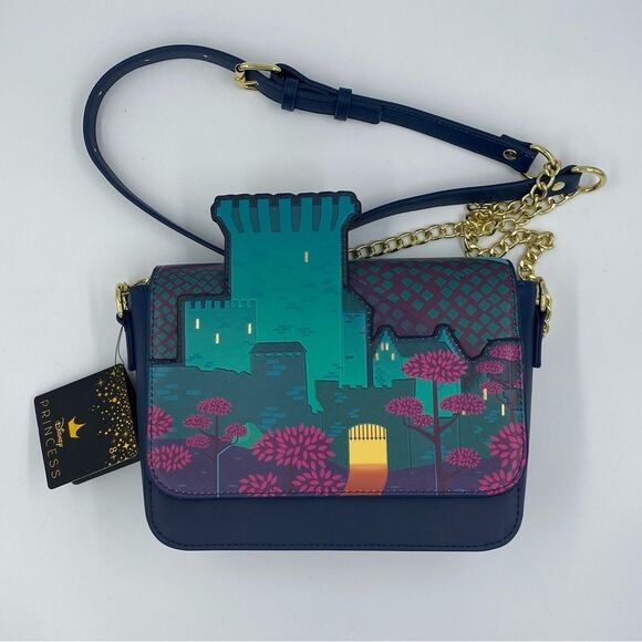 Loungefly Handbags - NWT Loungefly Disney Brave Castle Crossbody Purse